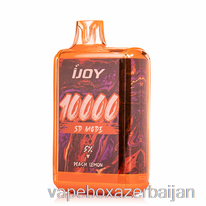 Vape Azerbaijan iJoy Bar SD10000 Disposable Peach Lemon